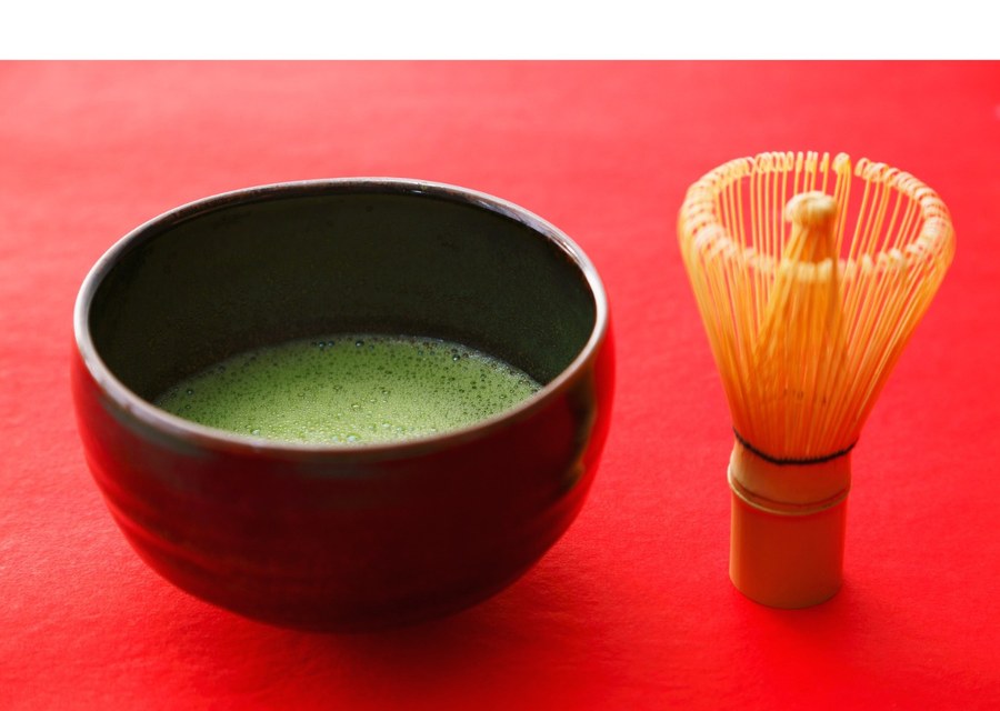 A dark bowl of tea, illustrating how water shapes flavour
