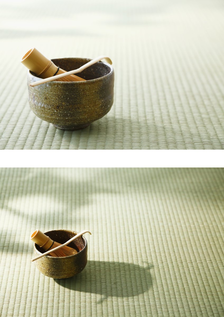 Bamboo matcha whisk chasen