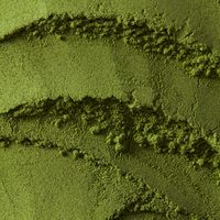Ceremonial-grade matcha tin and whisk