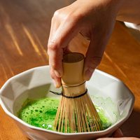 Bamboo matcha whisk chasen