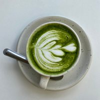 Everyday culinary matcha pouch