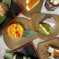 Japanese wagashi sweets